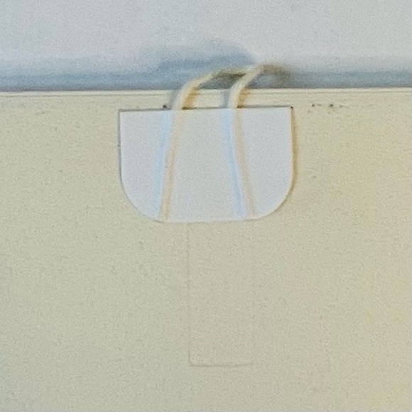 Ceramic Trivet with Hanger 6x6” says “De Zwann” and Holland, Michigan - Picture 4 of 4